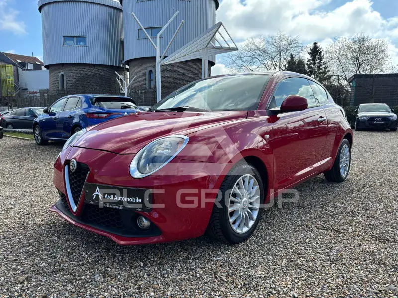 2017 Alfa Romeo Mito