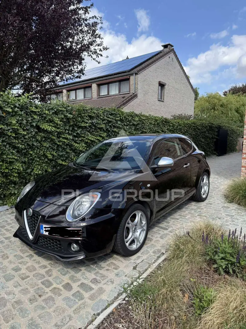 2017 Alfa Romeo Mito
