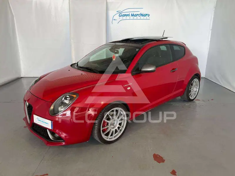 2017 Alfa Romeo Mito