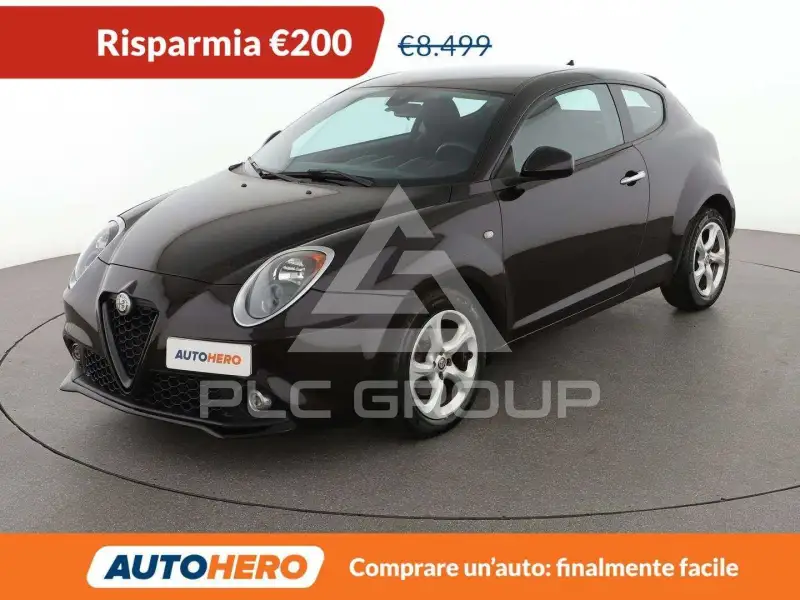 2017 Alfa Romeo Mito