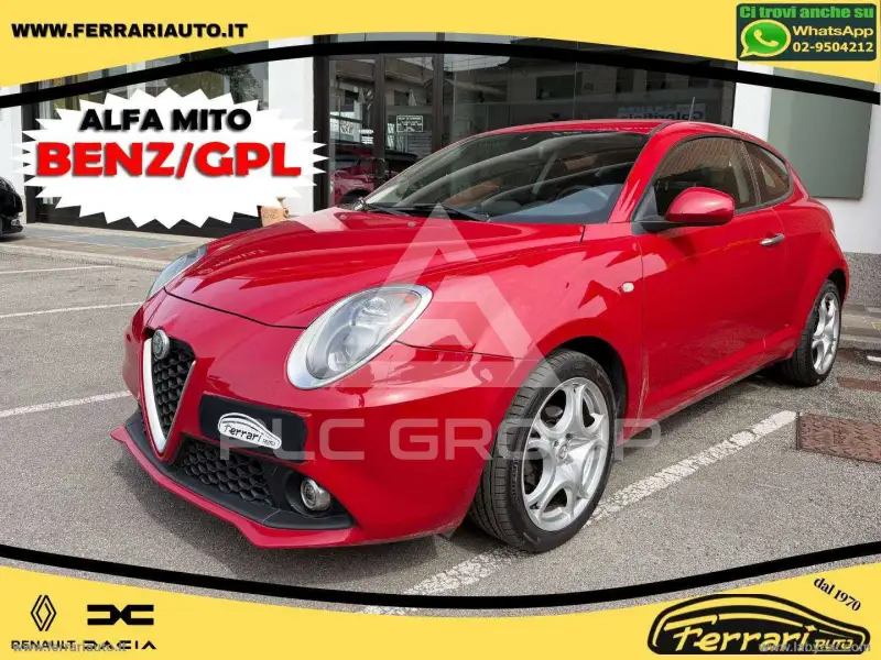2017 Alfa Romeo Mito