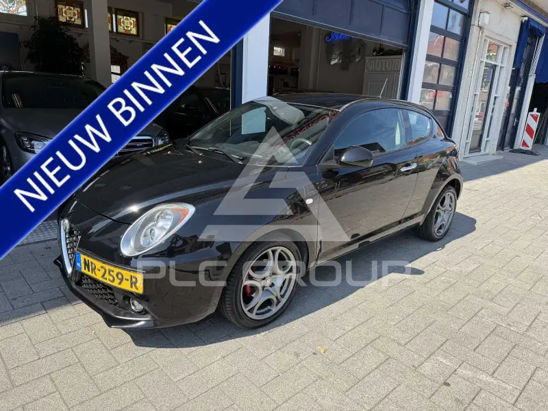 2017 Alfa Romeo Mito