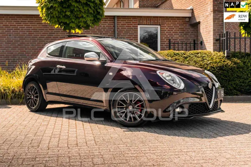 2017 Alfa Romeo Mito