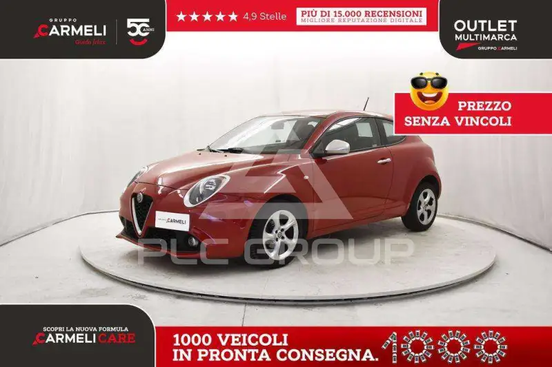 2017 Alfa Romeo Mito