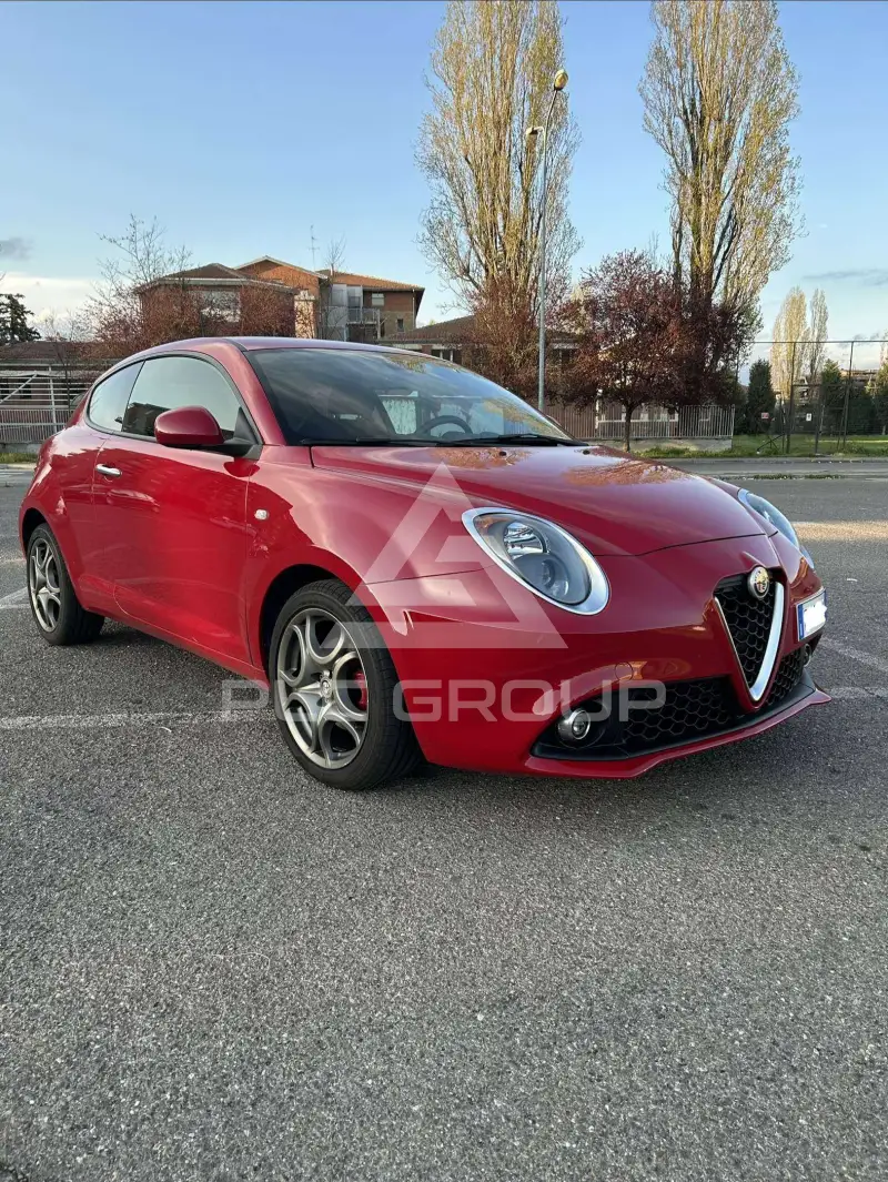 2017 Alfa Romeo Mito