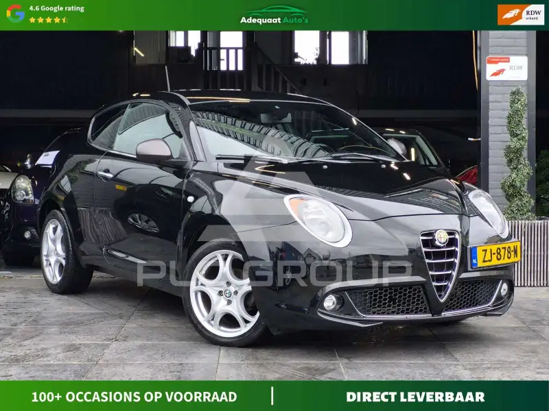 2017 Alfa Romeo Mito
