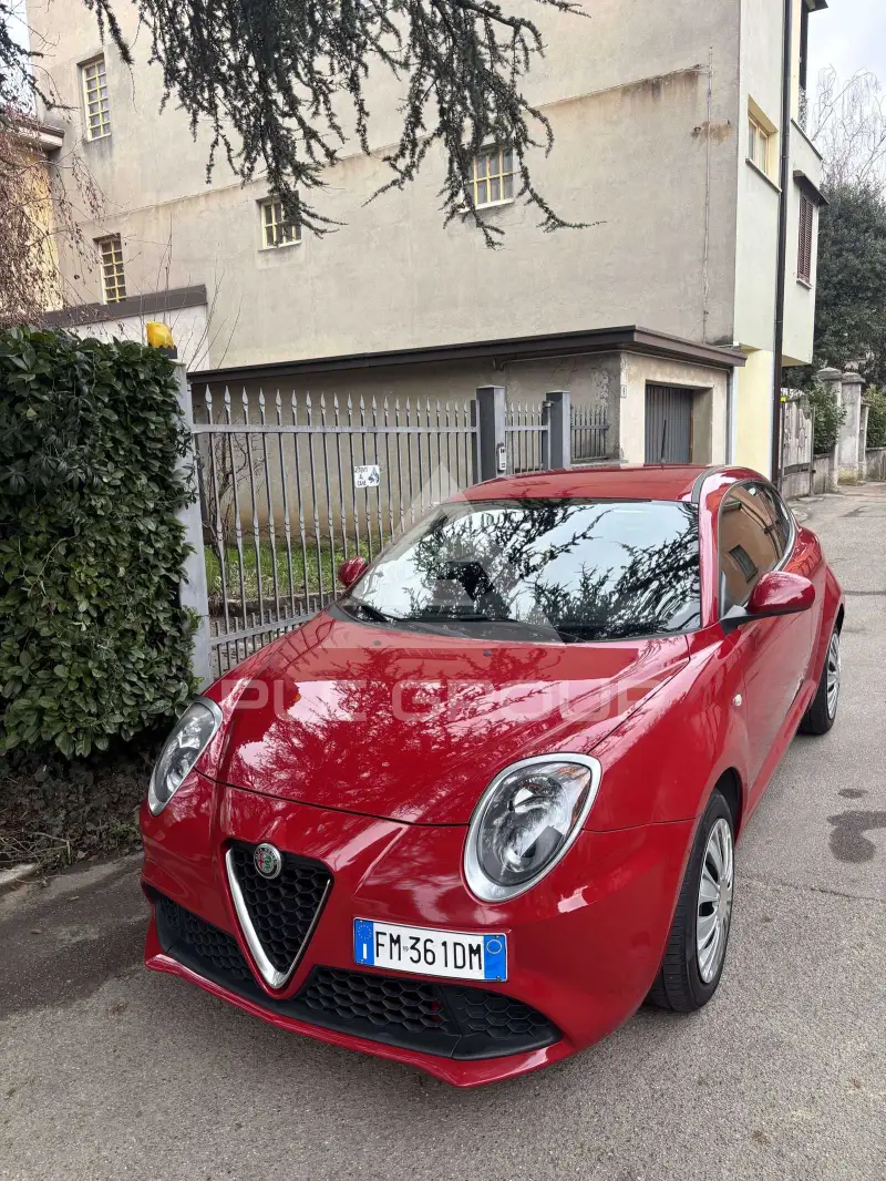 2017 Alfa Romeo Mito