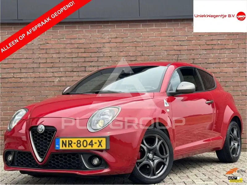 2017 Alfa Romeo Mito