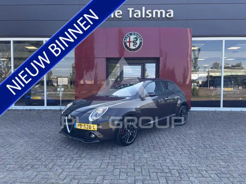 2017 Alfa Romeo Mito