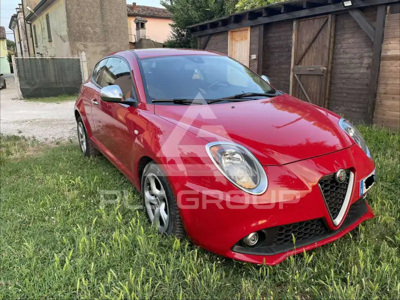 2017 Alfa Romeo Mito
