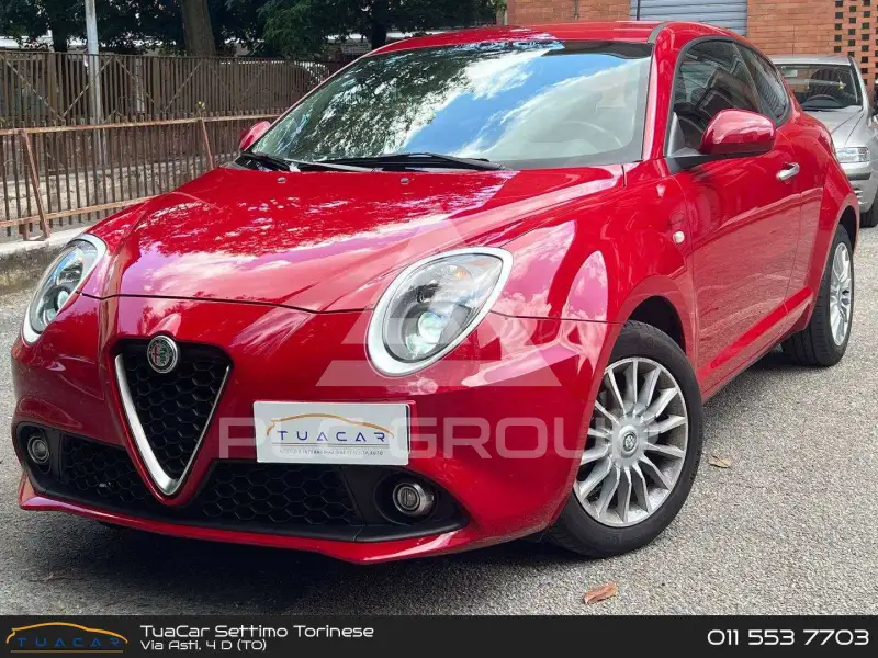 2017 Alfa Romeo Mito