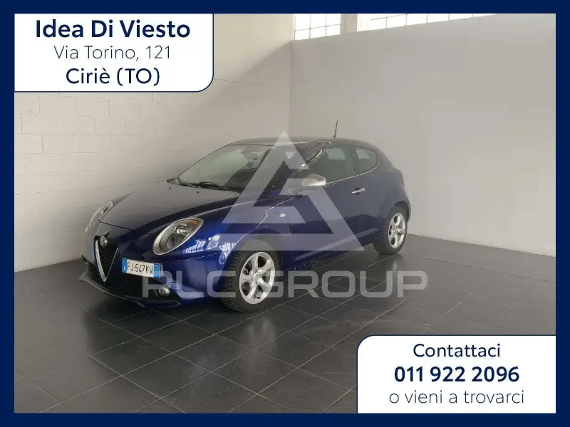 2017 Alfa Romeo Mito