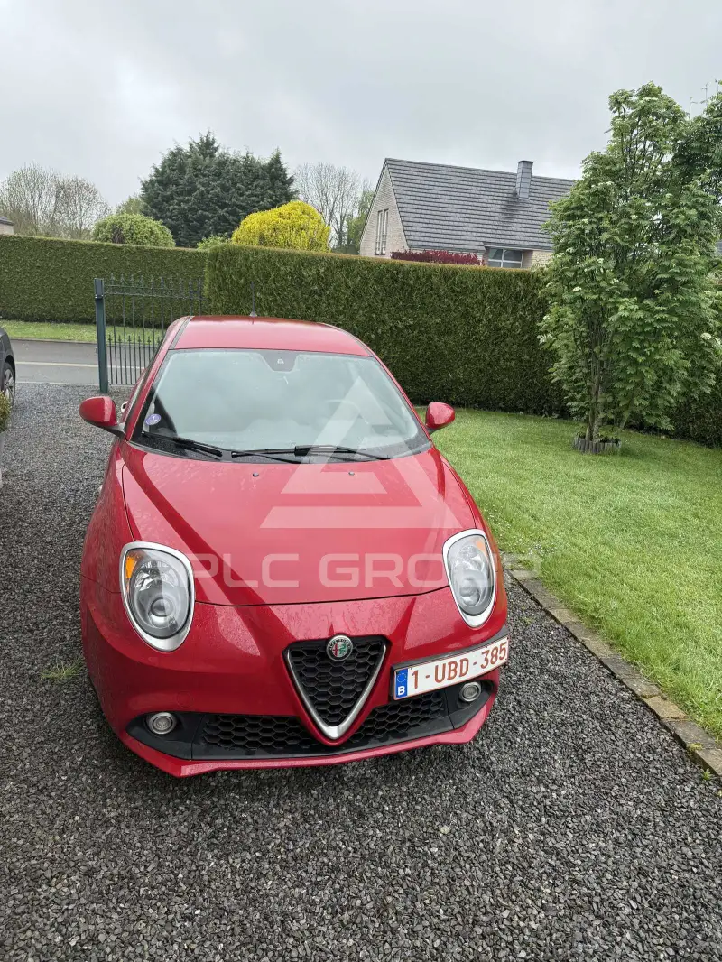 2017 Alfa Romeo Mito