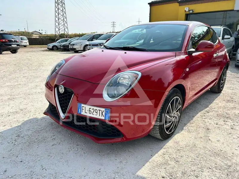 2017 Alfa Romeo Mito