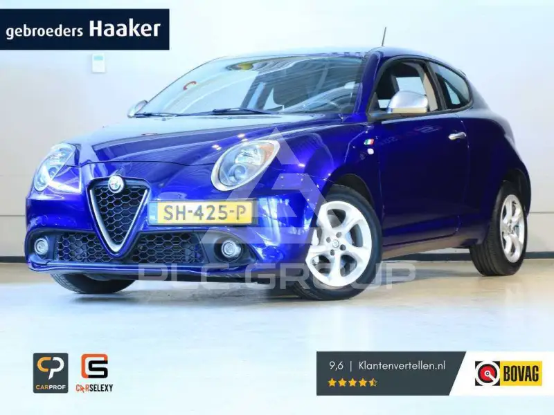 2017 Alfa Romeo Mito