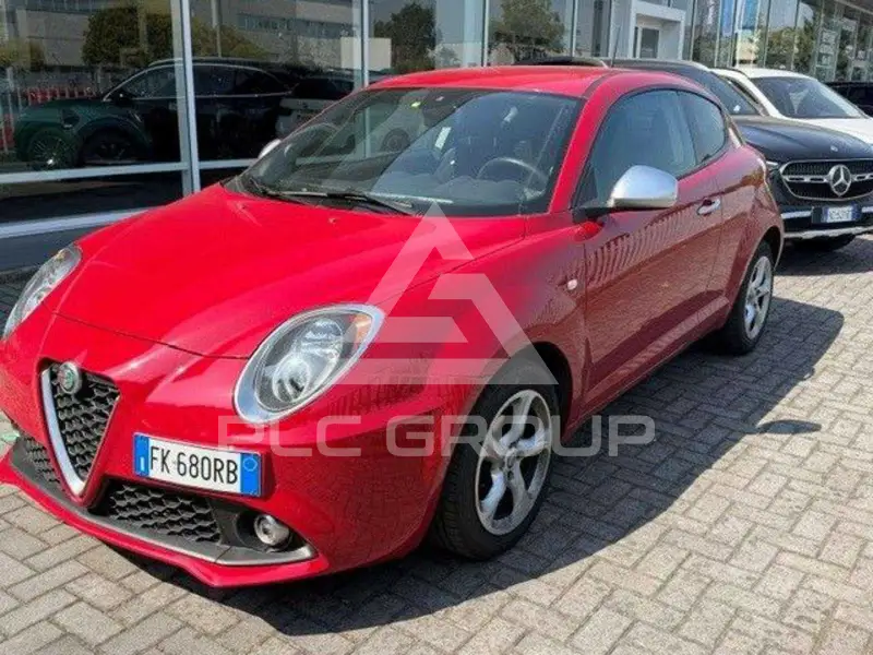 2017 Alfa Romeo Mito