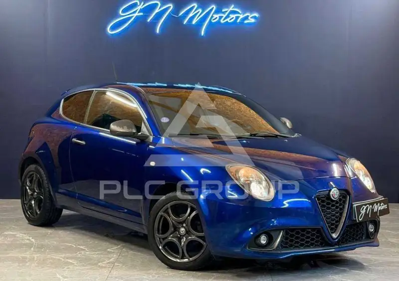 2017 Alfa Romeo Mito