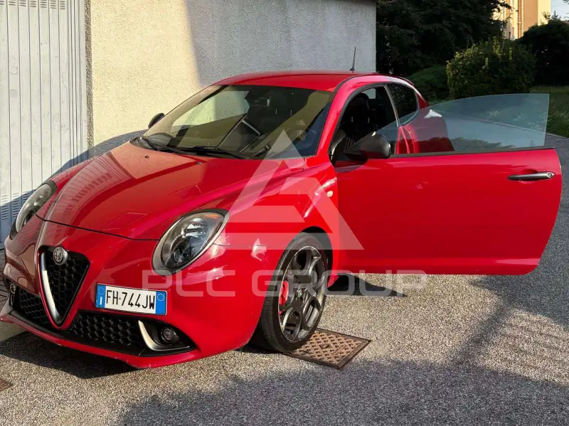 2017 Alfa Romeo Mito