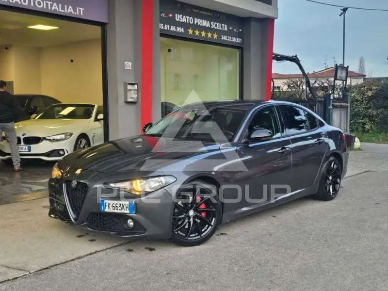 2017 Alfa Romeo Giulia