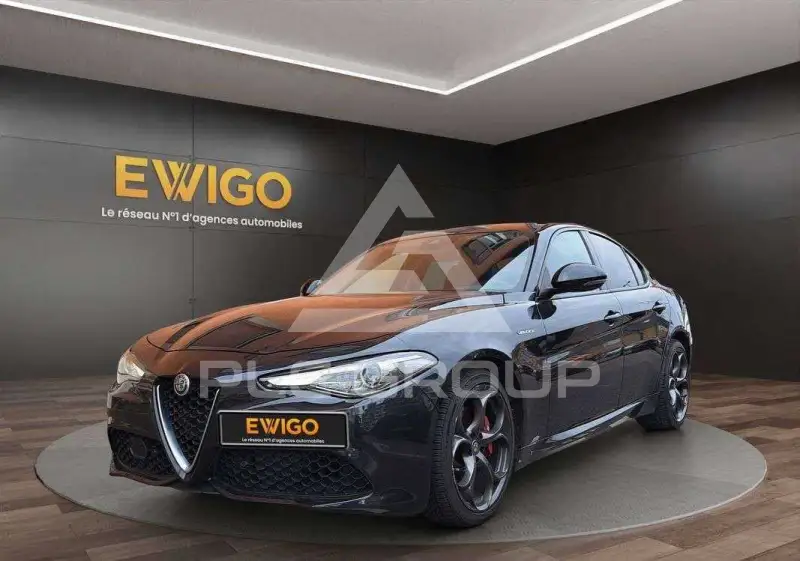 2017 Alfa Romeo Giulia