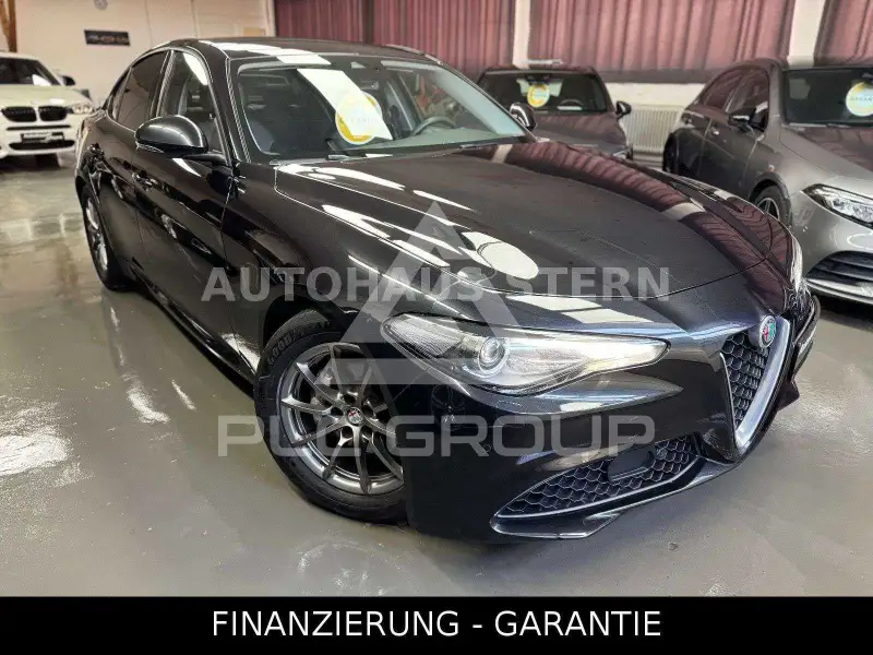 2017 Alfa Romeo Giulia