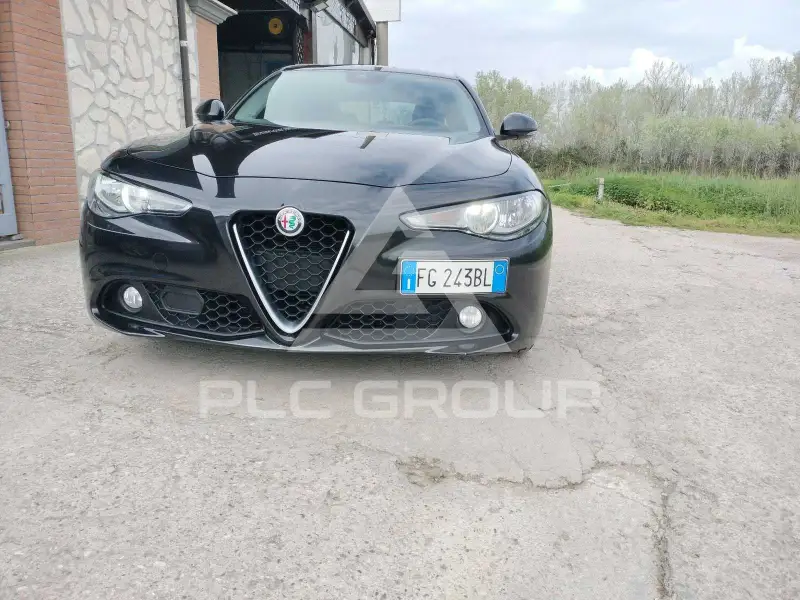 2017 Alfa Romeo Giulia