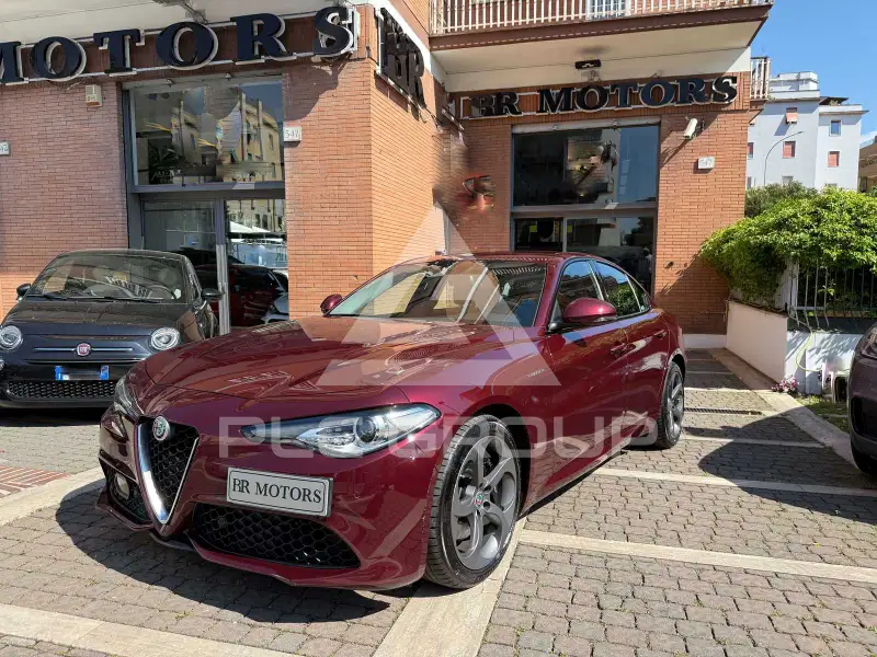 2017 Alfa Romeo Giulia