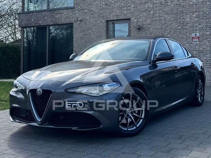 2017 Alfa Romeo Giulia