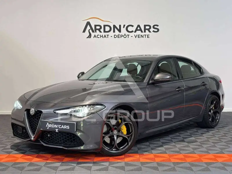 2017 Alfa Romeo Giulia