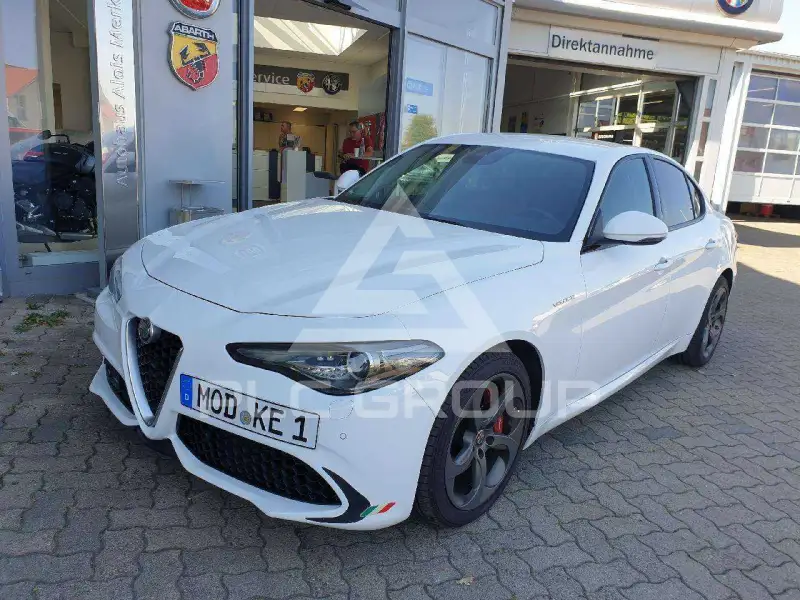 2017 Alfa Romeo Giulia