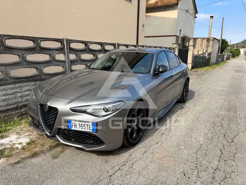 2017 Alfa Romeo Giulia