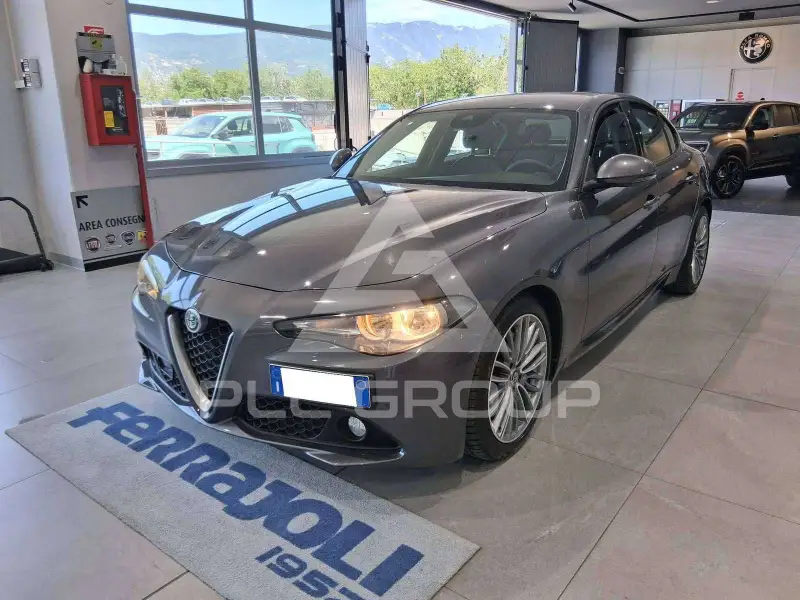 2017 Alfa Romeo Giulia