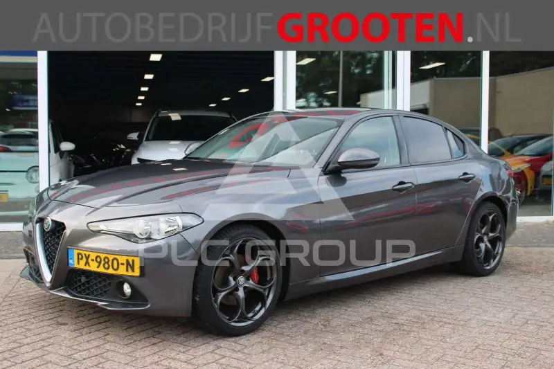 2017 Alfa Romeo Giulia