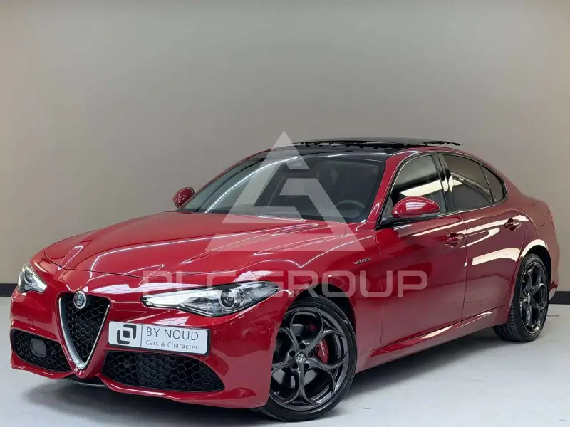 2017 Alfa Romeo Giulia