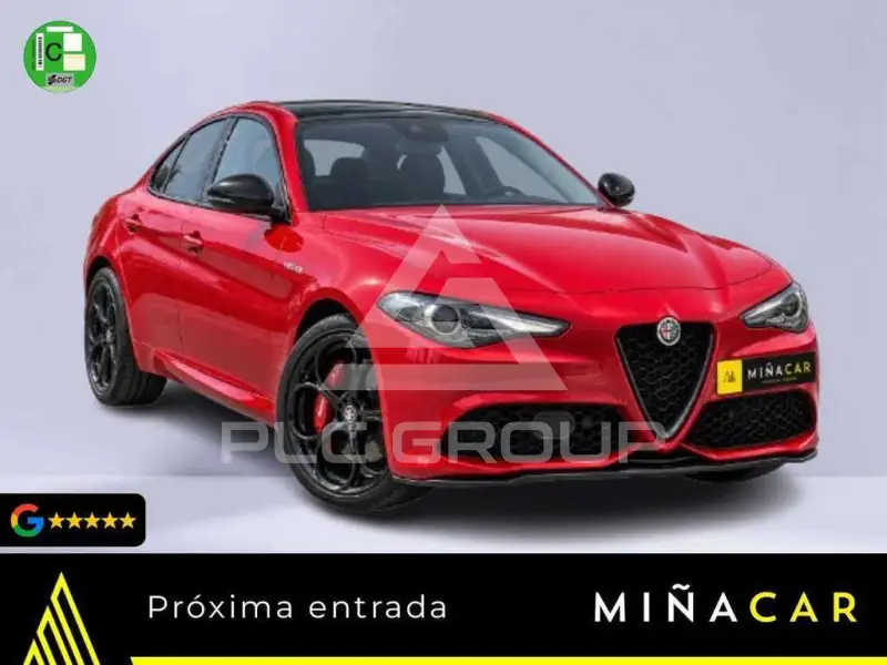 2017 Alfa Romeo Giulia