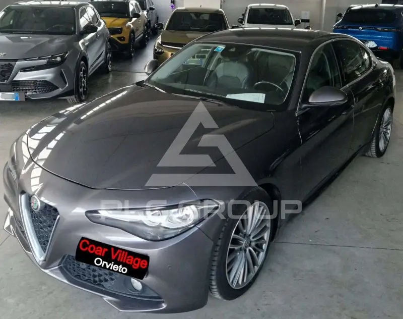 2017 Alfa Romeo Giulia