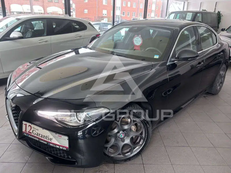 2017 Alfa Romeo Giulia
