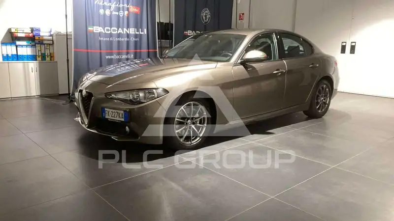 2017 Alfa Romeo Giulia