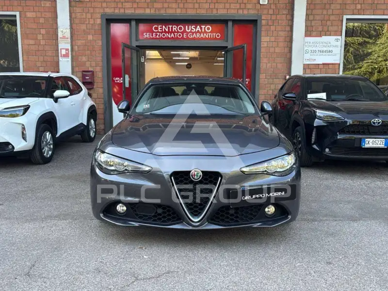 2017 Alfa Romeo Giulia