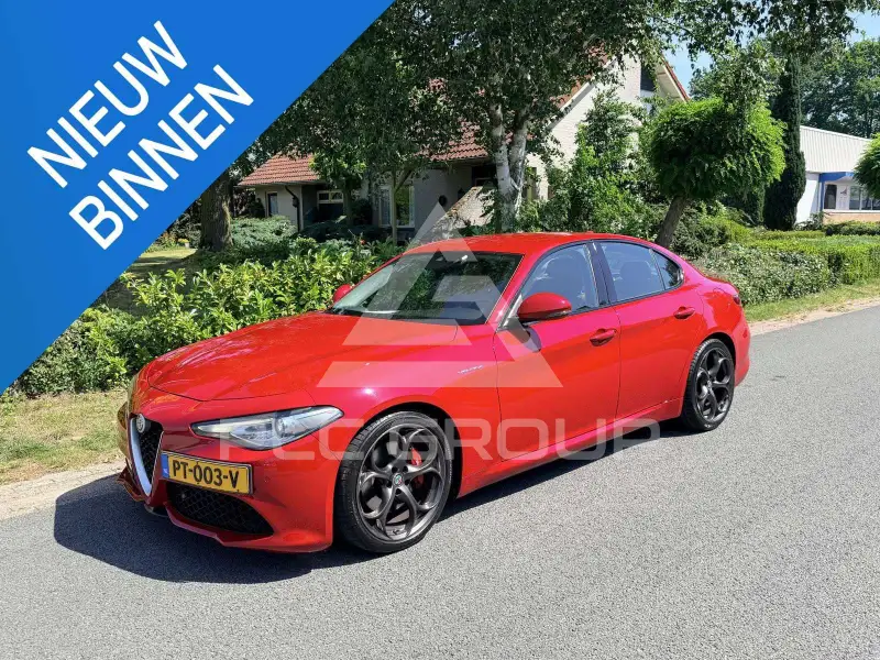 2017 Alfa Romeo Giulia