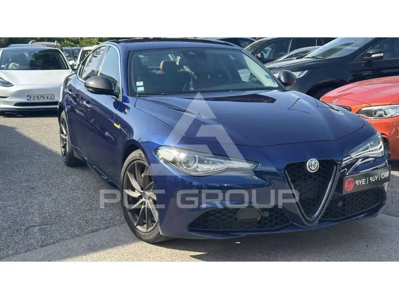 2017 Alfa Romeo Giulia