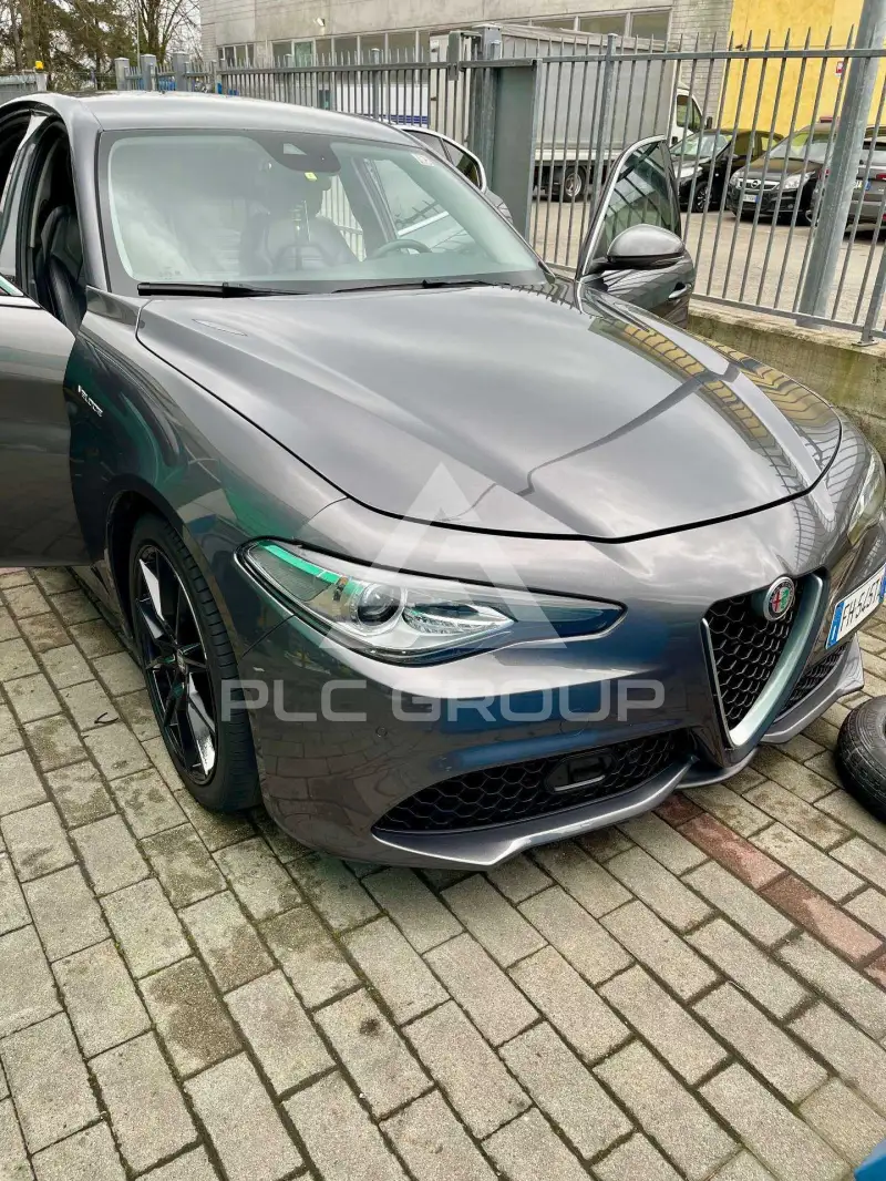 2017 Alfa Romeo Giulia