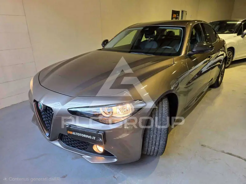 2017 Alfa Romeo Giulia