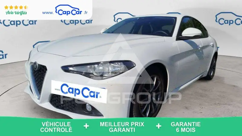 2017 Alfa Romeo Giulia