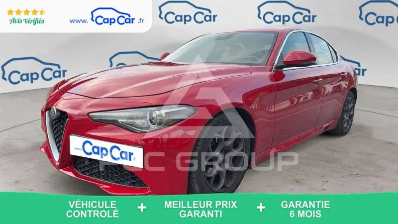 2017 Alfa Romeo Giulia