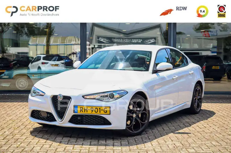 2017 Alfa Romeo Giulia