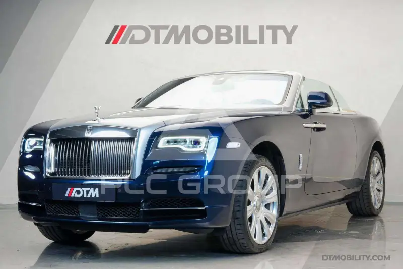 2017 Rolls Royce Dawn
