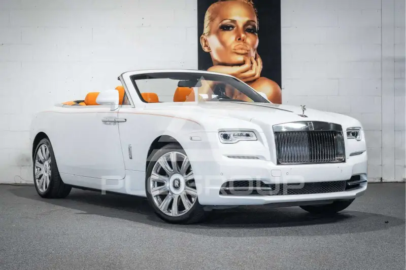 2017 Rolls Royce Dawn