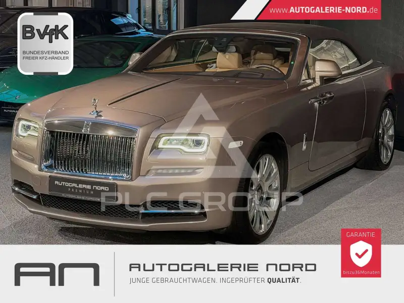 2017 Rolls Royce Dawn