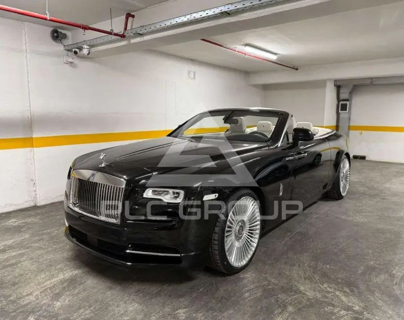 2017 Rolls Royce Dawn